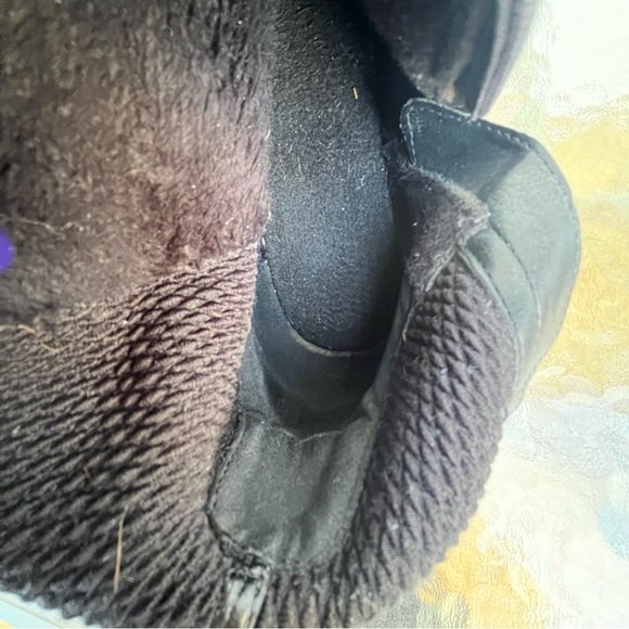 Artica Fleming Knee High Black Leather Boots - Picture 14 of 16